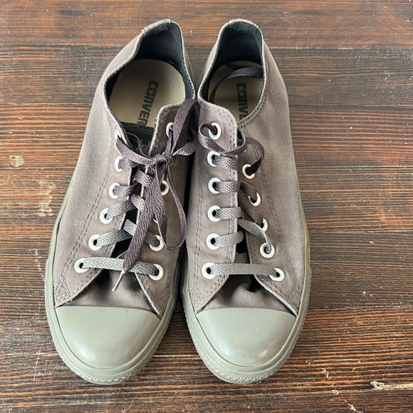 Converse Chuck Taylor Ox Mirage Gray Women’s 8 - Picture 2 of 6